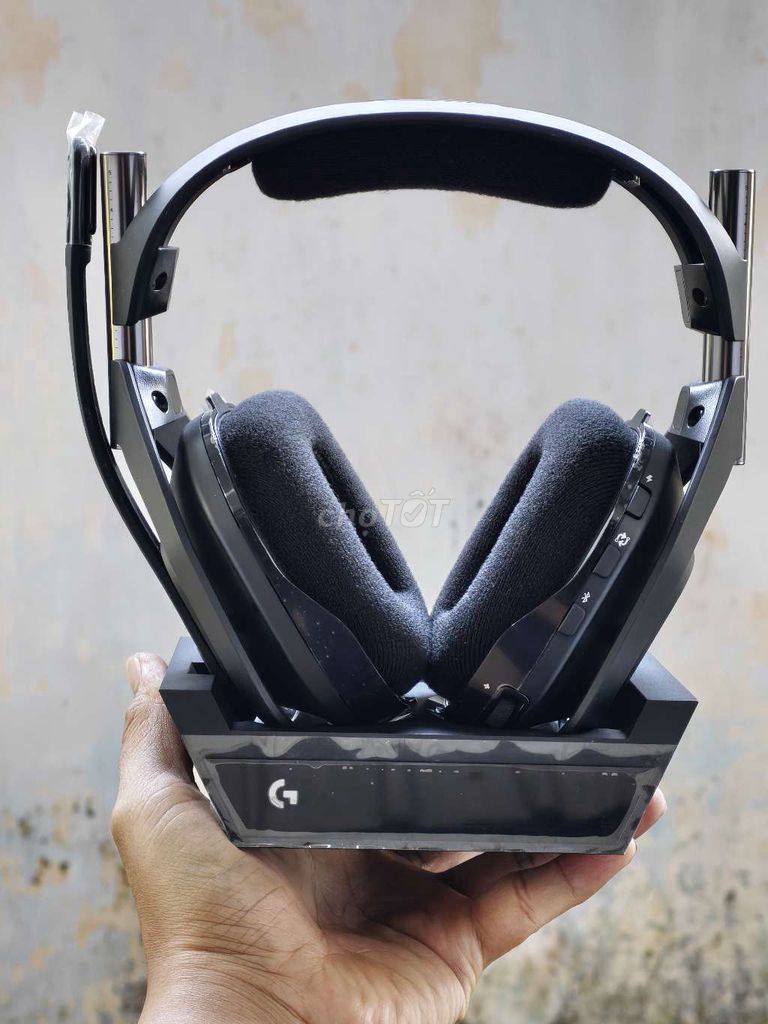 Tai nghe không dây logitech Astro A50 gen 5. Mua bán Tivi, Âm thanh tại Quận Gò Vấp Tp Hồ Chí Minh được đăng bởi Lê Tâm hình 1