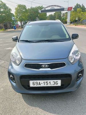 Kia Morning 2019 SX S 78.000 km Xám xanh