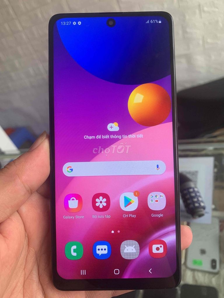 Samsung Galaxy M51 8/128gb. Mua bán Điện thoại tại Quận Hoàng Mai Hà Nội được đăng bởi Phạm Như Tiến hình 1