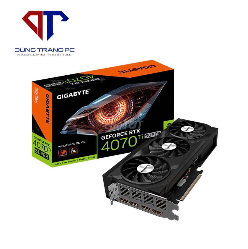 Vga Gigabyte GeForce RTX 4070 Ti SUPER