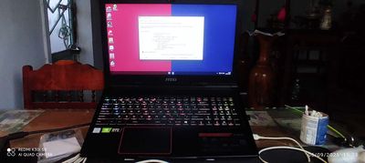 MSI GE63 Raider Rgb 8sf. Mua bán Laptop tại Huyện Phù Cát Bình Định được đăng bởi Nguyen Phuc Thanh