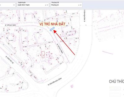 Bán nhà MT Võ Duy Ninh, DT 5,6x22m, Giá chốt 18T. Mua bán nhà ở tại Quận Bình Thạnh Tp Hồ Chí Minh được đăng bởi Duy Quang