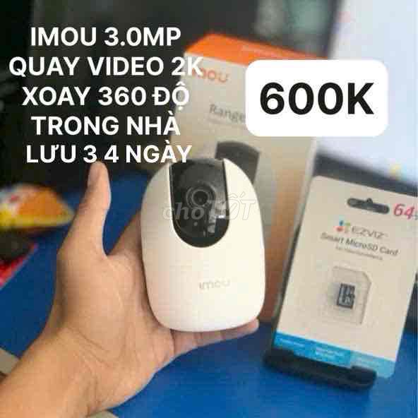 Camera Wifi IMOU 3.0MP 2K