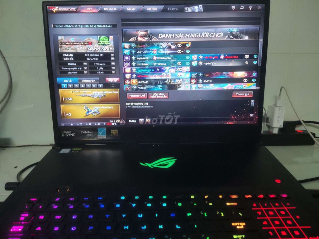 Asus ROG Zephyrus S GX701 i7 17.3 inch 32GB/1TB. Mua bán Laptop tại Thành phố Thủ Dầu Một Bình Dương được đăng bởi Thanh Nhàn hình 1