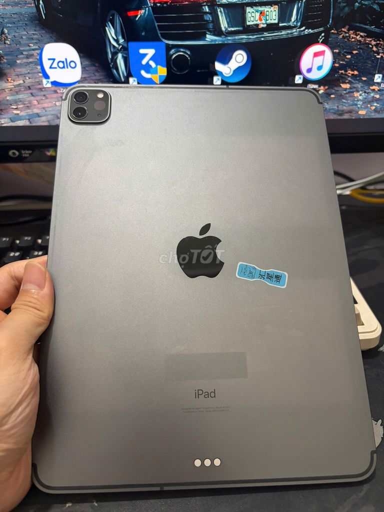 iPad Pro 2020 bản 128GB đầy đủ Wifi + Sim. Mua bán Máy tính bảng tại Quận Cầu Giấy Hà Nội được đăng bởi Hàn Trâm hình 1