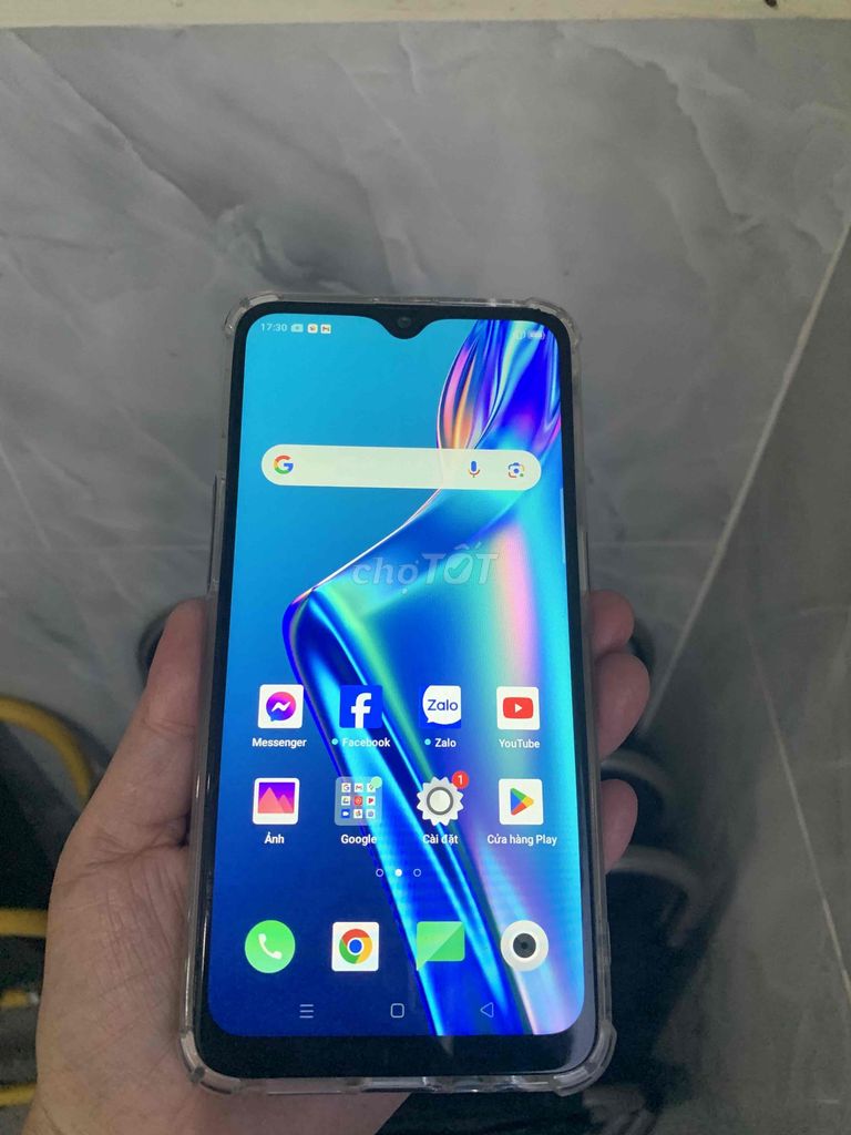 Máy Oppo A12.32G Xám Đẹp 97% Kèm Ốp