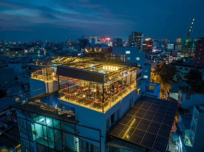 B3beer Rooftop , 108/69a Trần Quang Diệu, Quận 3.