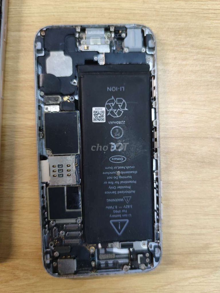 Apple iP 6s 64GB Hỏng màn hình. ip 6s plus hư pin. Mua bán Điện thoại tại Thành phố Thanh Hóa Thanh Hóa được đăng bởi Hoàngg Quân hình 1