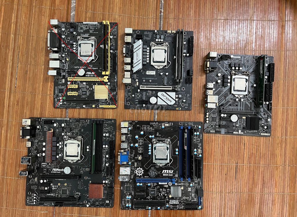 Bo mạch chủ Gigabyte B365M D2V. Mua bán Linh kiện (RAM, Card...) tại Huyện Ứng Hòa Hà Nội được đăng bởi Anh Hoa hình 1