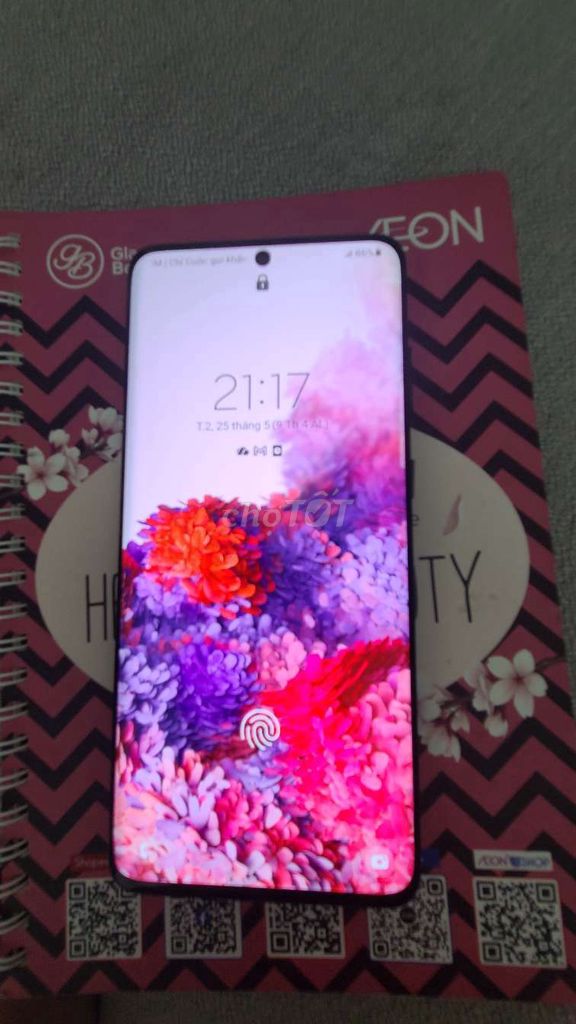 Samsung Galaxy S20+ Đen. Mua bán Điện thoại tại Quận Tân Phú Tp Hồ Chí Minh được đăng bởi Huong hình 1