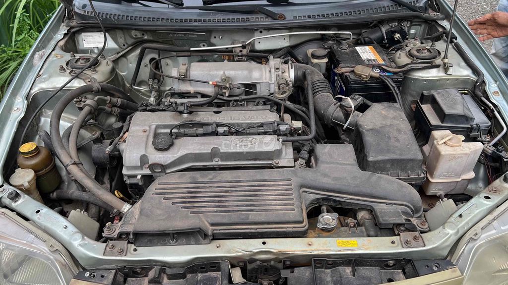 Ford Laser 2000 LX 1.6 MT - 160000 km. Mua bán Ô tô tại Huyện Chơn Thành Bình Phước được đăng bởi Mai Anh hình 13