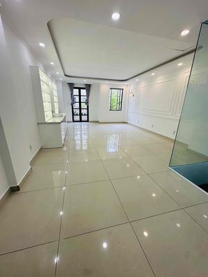 Cho Thuê Nguyên Sàn Văn Phòng 100m2–Sẵn Máy Lạnh–Cityland P.10 Gò Vấp