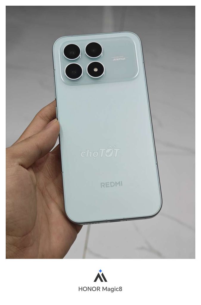 Xiaomi Redmi K90 Snapdragon 8 Elite Xanh nhạt. Mua bán Điện thoại tại Quận Gò Vấp Tp Hồ Chí Minh được đăng bởi Vy Vy hình 1