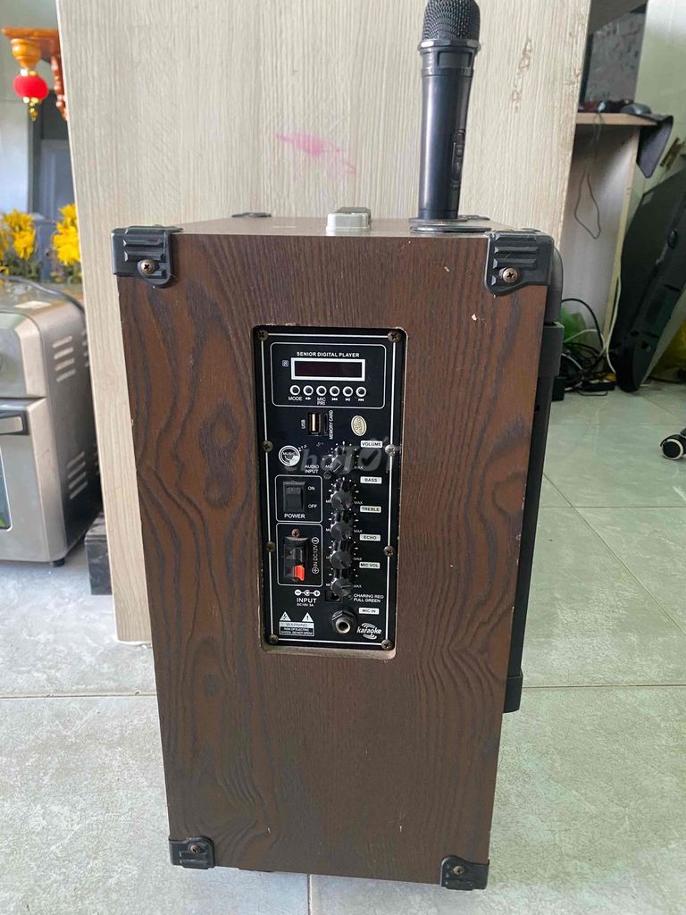 Loa kéo BEST SOUND Nâu Gỗ 2.5 tấc. Mua bán Tivi, Âm thanh tại Thị xã Bến Cát Bình Dương được đăng bởi ĐIỆN TỬ HÀNG THANH LÝ hình 1