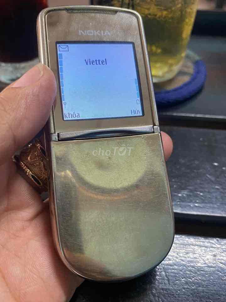 Nokia 8800 Sirocco Vàng đồng. Mua bán Điện thoại tại Quận Bình Tân Tp Hồ Chí Minh được đăng bởi cường hình 1