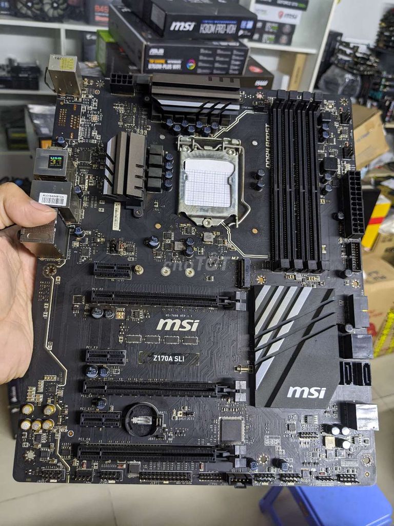 Main MSI Z170A SLI