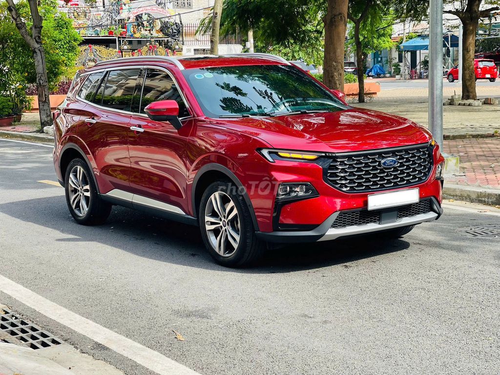 Ford Territory Titanium X 2024 - 34200 km. Mua bán Ô tô tại Quận Tân Bình Tp Hồ Chí Minh được đăng bởi Trần Hoàng Long hình 3