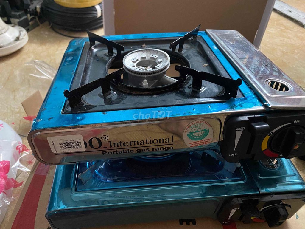 Bếp ga mini O_International DG-145. Mua bán Bếp, lò, đồ điện nhà bếp tại Quận Gò Vấp Tp Hồ Chí Minh được đăng bởi   Gió nghich mua hình 1
