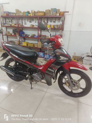 Yamaha Sirius Fi 2014 Đỏ đen