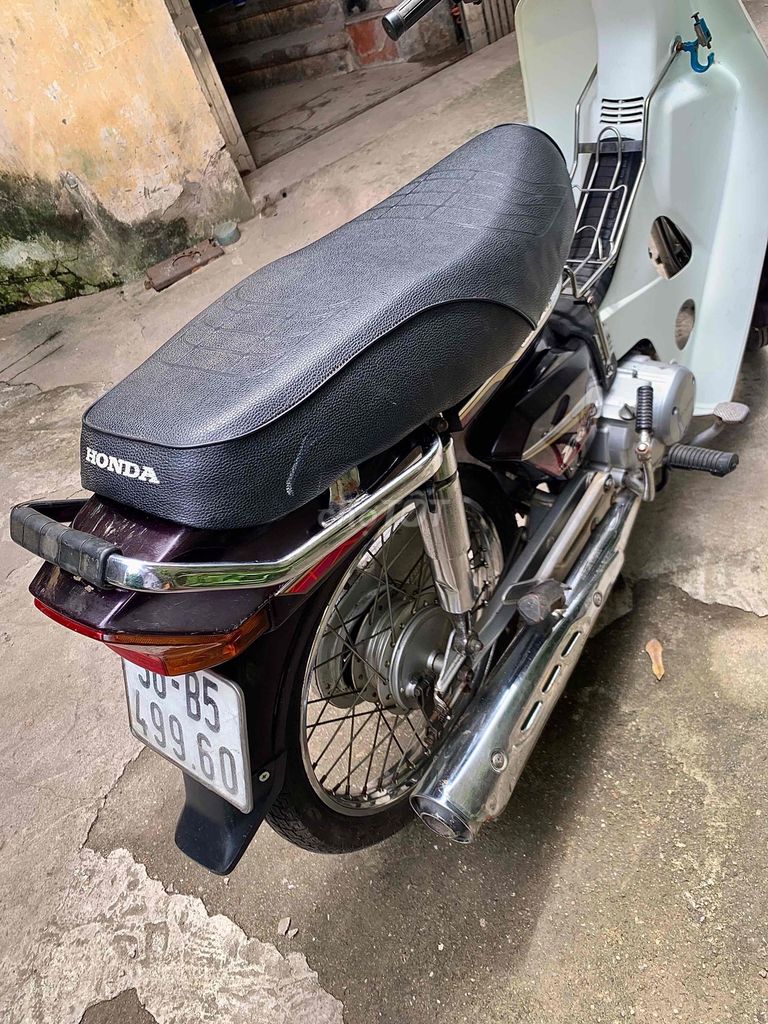 Honda Dream 2009 бело-фиолетовый