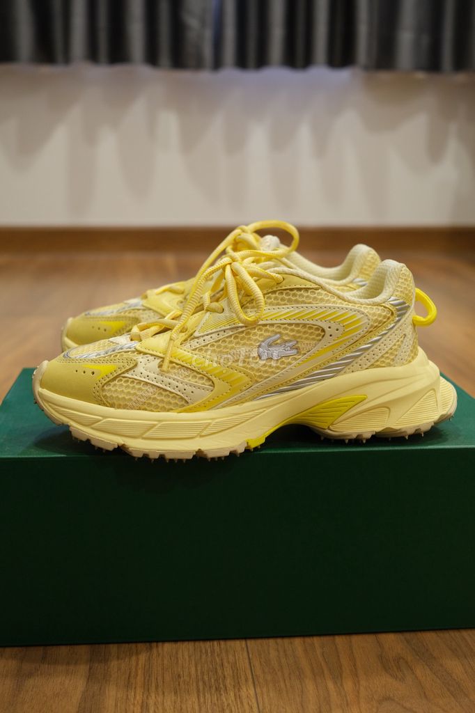 Giày thể thao Lacoste Neo Shot Nữ . 50% off. Mua bán Giày dép tại Quận 7 Tp Hồ Chí Minh được đăng bởi Vương Lưu hình 1