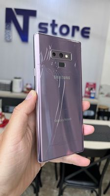 Samsung Galaxy Note 9 128GB Tím Nứt lưng