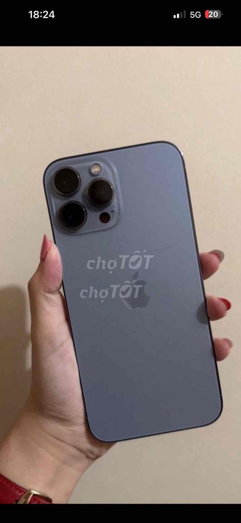 Apple iPhone 13 Pro Max 128GB Xám 95%. Mua bán Điện thoại tại Quận Bình Tân Tp Hồ Chí Minh được đăng bởi Thanh Tâm hình 1