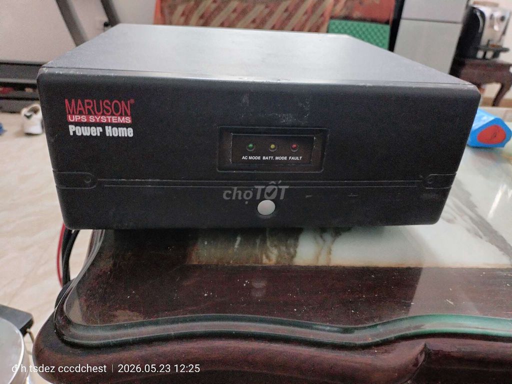 Bộ lưu điện UPS MARUSON UPS-1500HGLMS. Mua bán Đồ chuyên dụng, Giống nuôi trồng tại Quận Nam Từ Liêm Hà Nội được đăng bởi Đàm Văn Hoàng hình 1