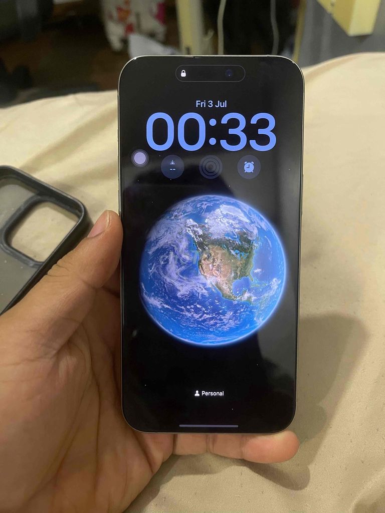 Apple iPhone 15 Pro Max Xám. Mua bán Điện thoại tại Quận Bình Thạnh Tp Hồ Chí Minh được đăng bởi Bảo Hùng hình 1