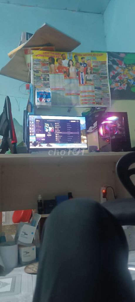  Full bộ E5 2666V3 64GB RX 570 8G. Mua bán Máy tính để bàn tại Huyện Củ Chi Tp Hồ Chí Minh được đăng bởi Đỗ Luân hình 1