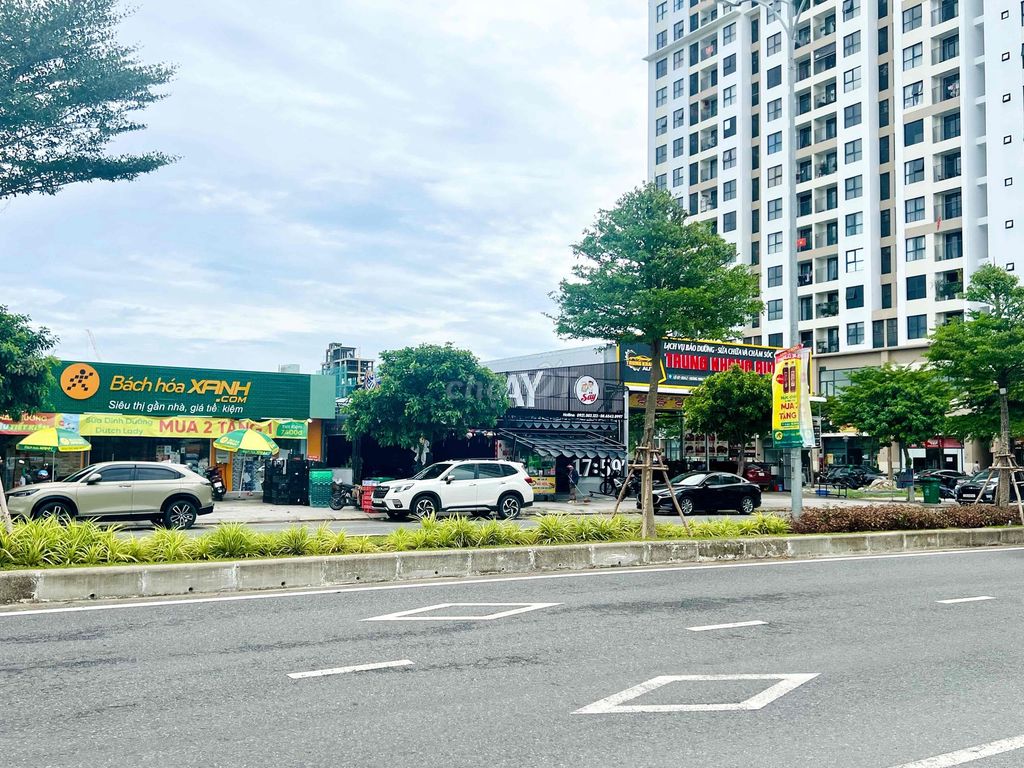 Cho thuê 🔥 CĂN GÓC 87,97M² – SHOPHOUSE KHỐI ĐẾ FPT PLAZA 2