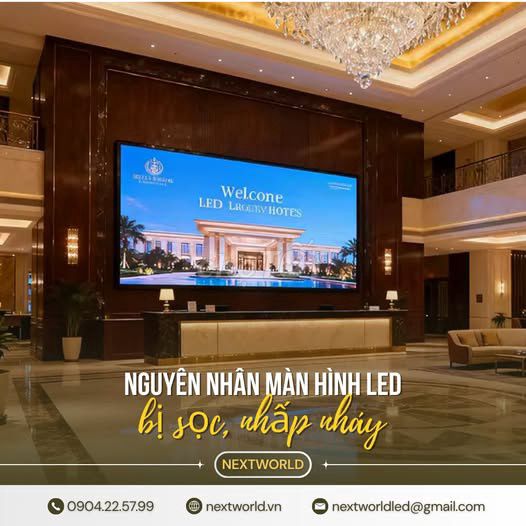 Dịch vụ sửa màn hình LED Nextworld. Dịch vụ tại Quận Hoàng Mai Hà Nội được đăng bởi Nextworld Led hình 1