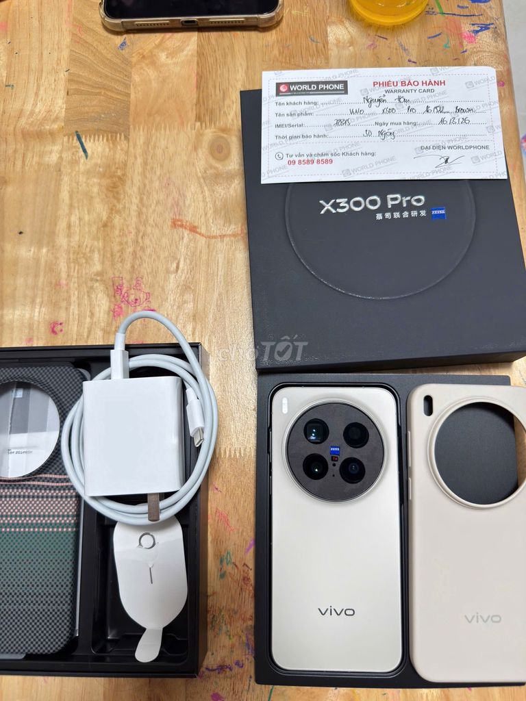 Vivo X300 Pro 512GB Nâu Đã dùng. Mua bán Điện thoại tại Quận 4 Tp Hồ Chí Minh được đăng bởi Định hình 1