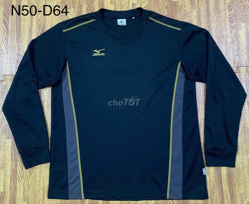 Thể thao Mizuno dài tay M. Mua bán Quần áo tại Thành phố Thủ Đức Tp Hồ Chí Minh được đăng bởi THUỲ VÂN hình 1