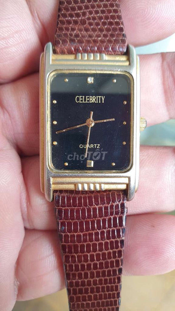 mình cần bán 1 cái đồng hồ hiệu celebrity
