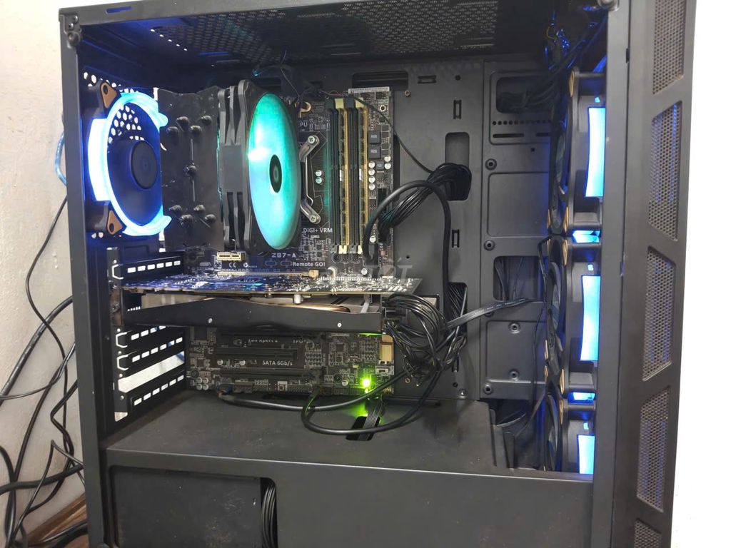 ASUS Z87-A Xeon E3 1280V3 8GB GTX 770. Mua bán Máy tính để bàn tại Huyện Đông Anh Hà Nội được đăng bởi Xuan Linh hình 1