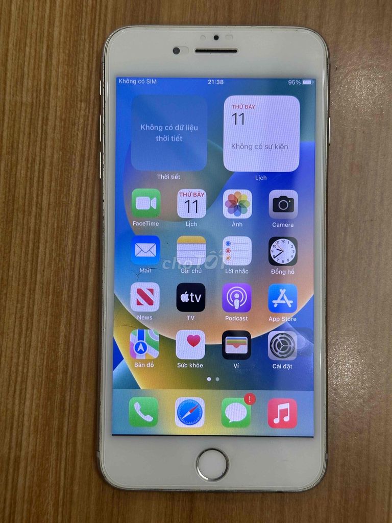 Apple iPhone Plus 64GB. Mua bán Điện thoại tại Thành phố Biên Hòa Đồng Nai được đăng bởi Đại Tấn Phát hình 1
