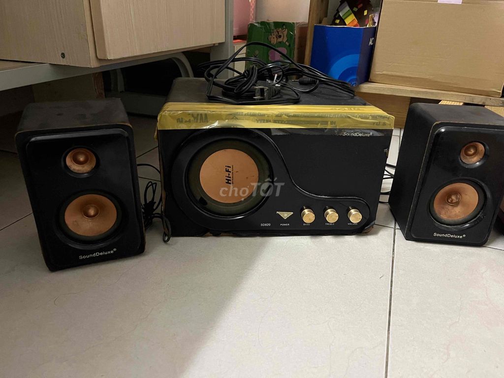 Loa SoundDeluxe SD620. Mua bán Tivi, Âm thanh tại Thành phố Thủ Đức Tp Hồ Chí Minh được đăng bởi A.Bính hình 1