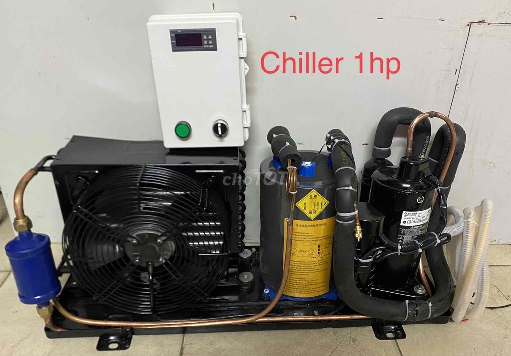 Máy làm lạnh nước 1 HP Đen, Trắng, Xanh 1.5 m3. Mua bán Máy lạnh, điều hoà tại Quận Thanh Xuân Hà Nội được đăng bởi Sửa Điện Lạnh 24h hình 1