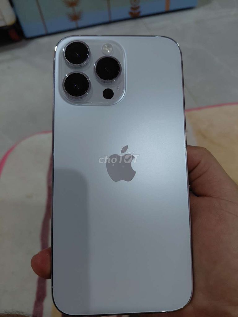 iPhone 14 Pro Max 128GB Trắng. Mua bán Điện thoại tại Huyện Cẩm Mỹ Đồng Nai được đăng bởi Phúc Phương hình 1
