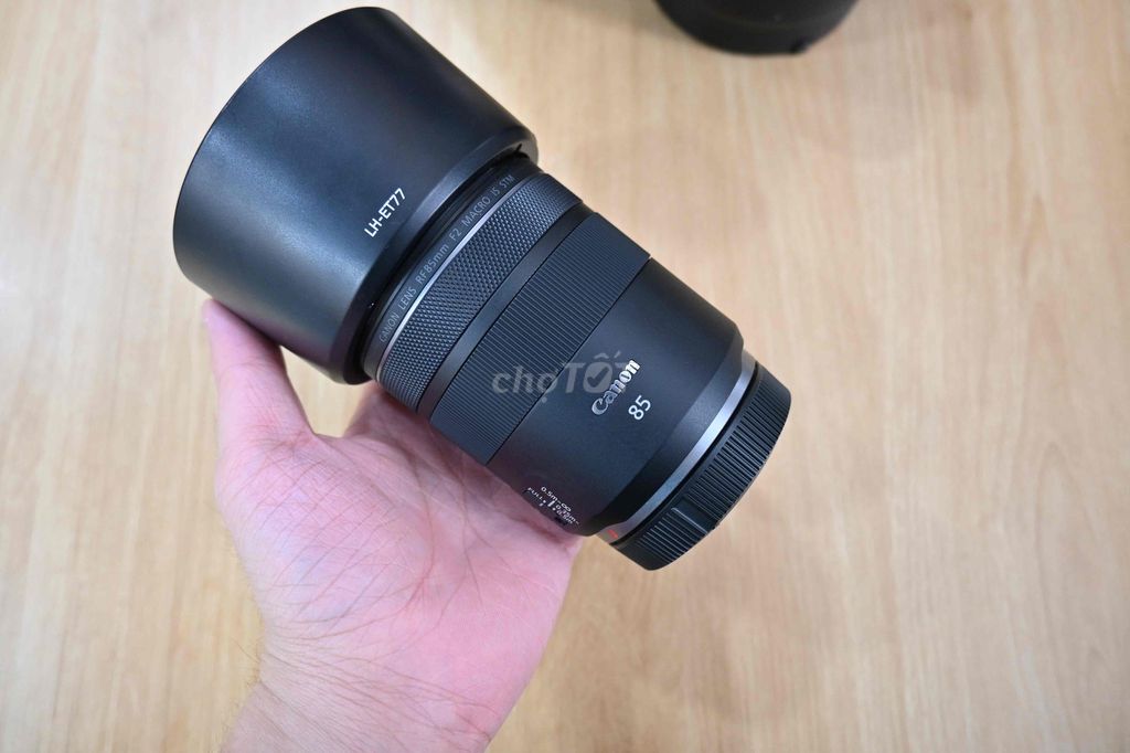 Ống kính Canon 85 F2 RF Đẹp. Mua bán Máy ảnh, Máy quay tại Quận Tân Bình Tp Hồ Chí Minh được đăng bởi Lê Thị Phương Thảo hình 1