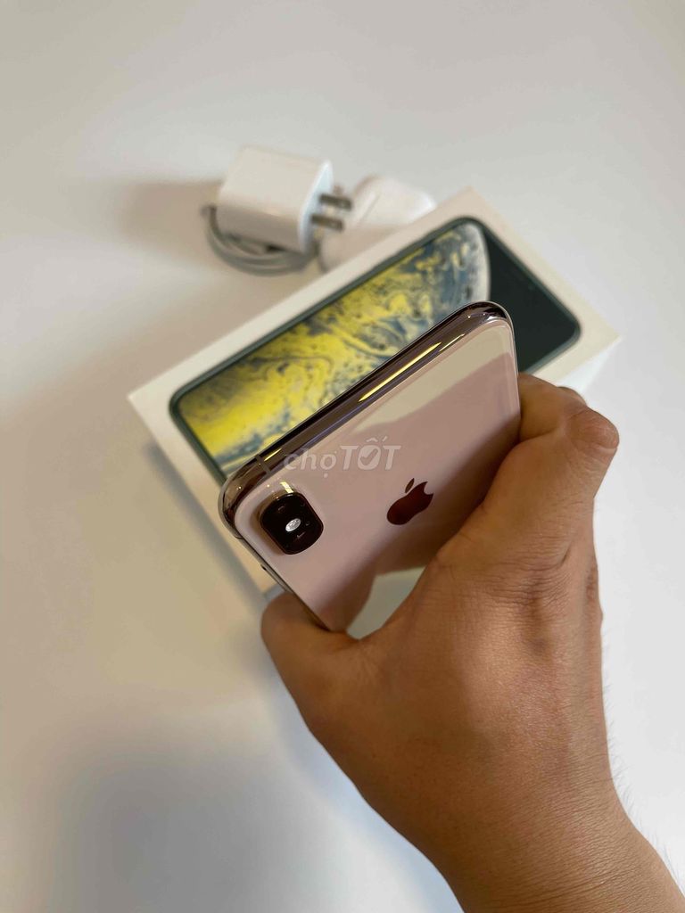iPhone XS Max 512G Quốc Tế Zin Chuẩn Pin 92%. Mua bán Điện thoại tại Quận Tân Bình Tp Hồ Chí Minh được đăng bởi Minh hình 3