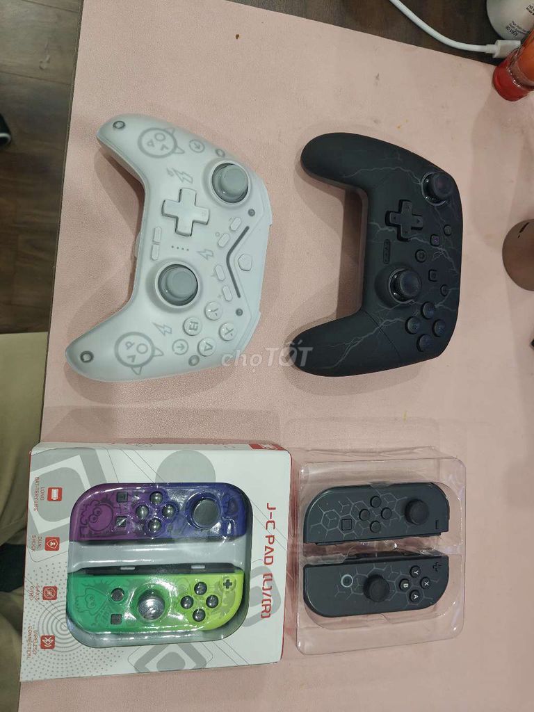 Tay cầm chơi game Joy-Con Nintendo Switch . Mua bán Thiết bị chơi game tại Quận Hoàng Mai Hà Nội được đăng bởi Dương Ninh hình 1