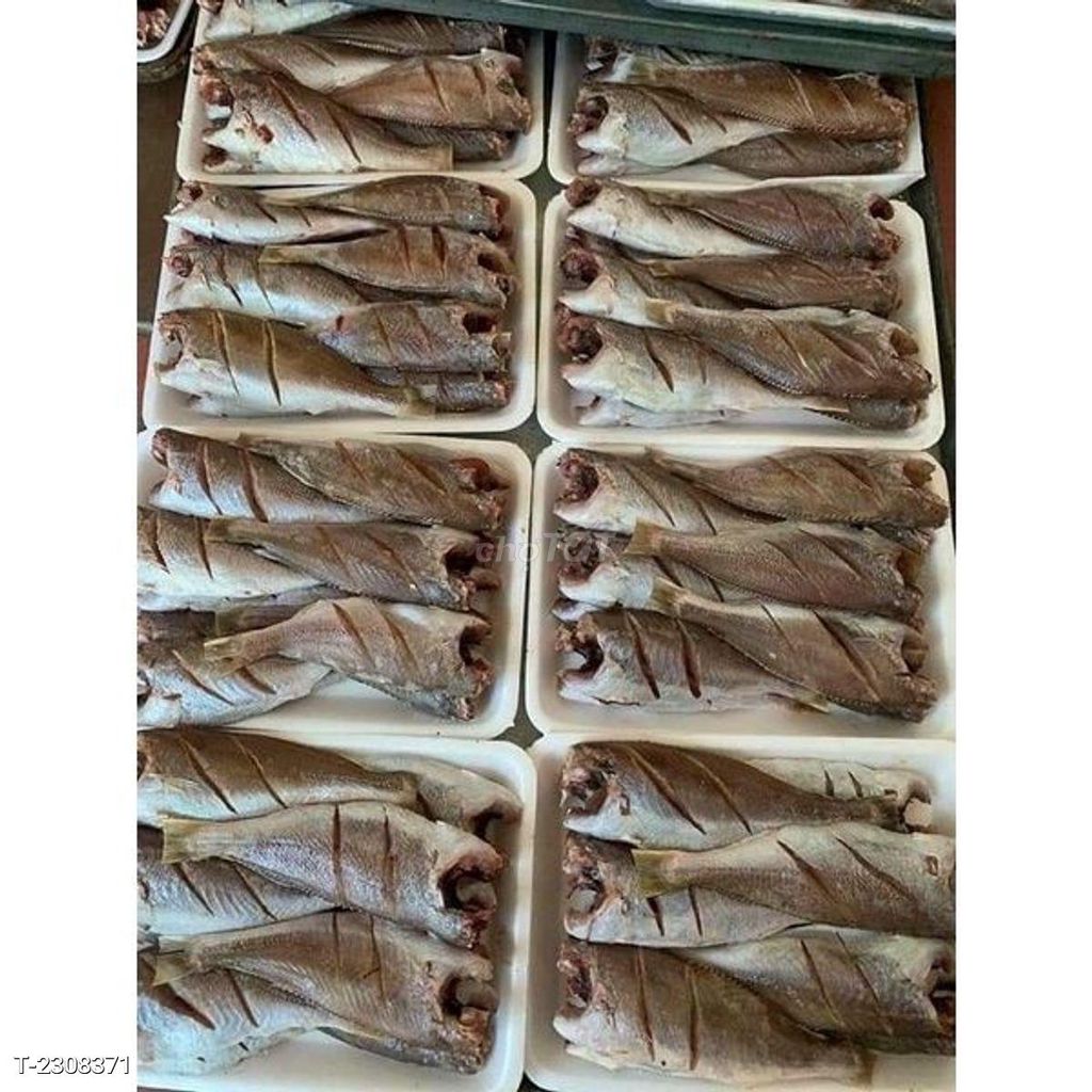 Khô cá đù 1 nắng bịch 500g (giao tphcm). Mua bán Đồ ăn, thực phẩm và các loại khác tại Quận 8 Tp Hồ Chí Minh được đăng bởi Siêu thị Anh Tú 88 hình 1