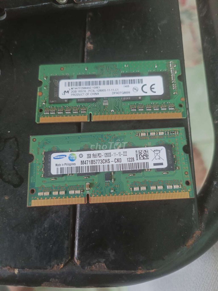 RAM Laptop DDR3L 2GB 1600MHz Hoạt động tốt. Mua bán Linh kiện (RAM, Card...) tại Thành phố Sa Đéc Đồng Tháp được đăng bởi Lâm Ngô hình 1