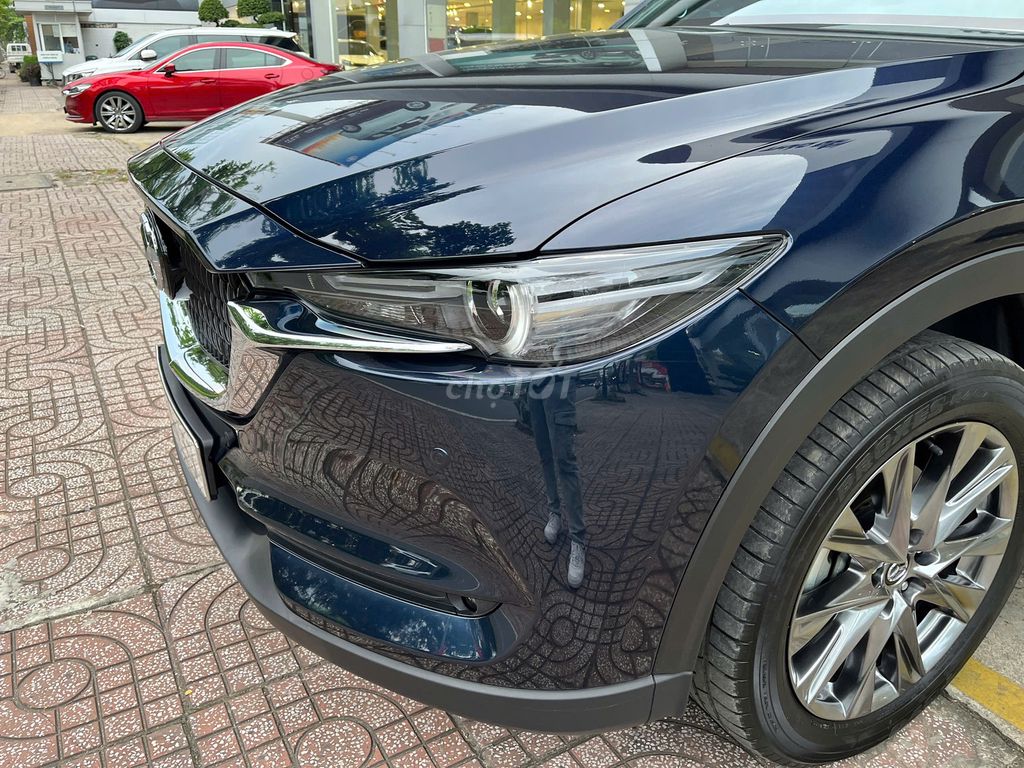 Mazda CX 8 2023 Luxury - 16000 km -  1 chủ từ đầu. Mua bán Ô tô tại Thành phố Thủ Đức Tp Hồ Chí Minh được đăng bởi THẢO ĐIỀN USED CARS hình 9