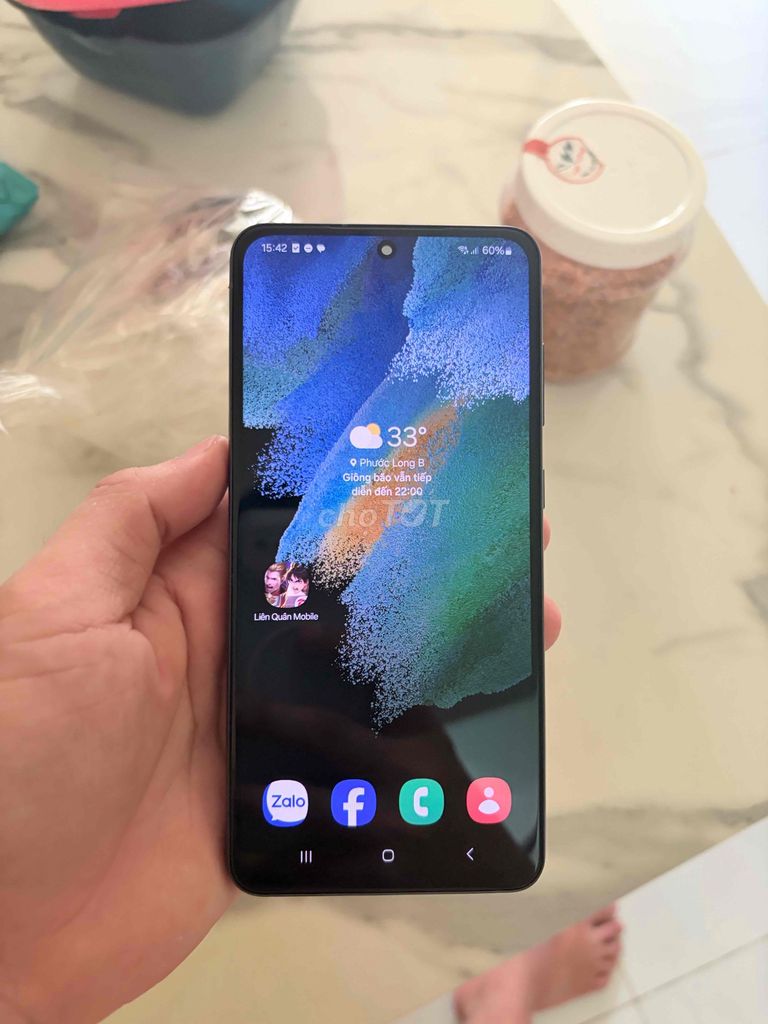 Samsung S21 FE 5G Đen.. Mua bán Điện thoại tại Thành phố Thủ Đức Tp Hồ Chí Minh được đăng bởi Trường Nhựt hình 1