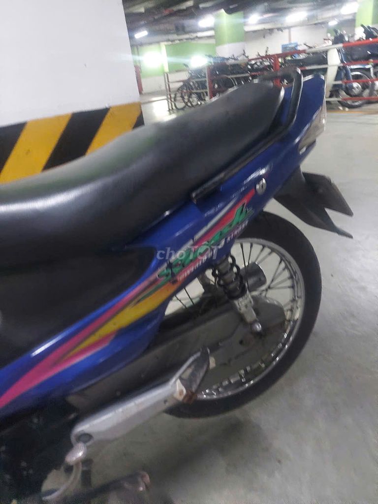 Bán xe Suzuki smash mầu xanh chính chủ còn tốt. Mua bán Xe máy tại Quận Hai Bà Trưng Hà Nội được đăng bởi Mr tín  hình 7