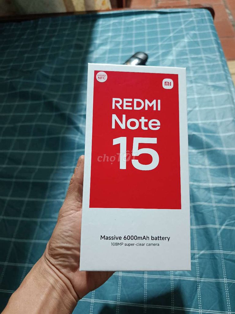 Xiaomi Redmi Note 15 Như mới. Mua bán Điện thoại tại Huyện Đông Anh Hà Nội được đăng bởi Trân Sinh hình 1
