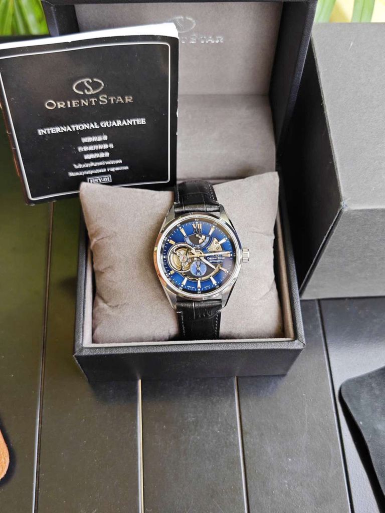 Đồng hồ Orient Star Joker Automatic 41mm Xanh blue. Mua bán Đồng hồ tại Huyện Hiệp Hòa Bắc Giang được đăng bởi Minh Quang Watch hình 1